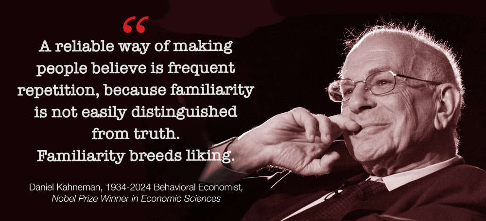 Daniel Kahneman Quote